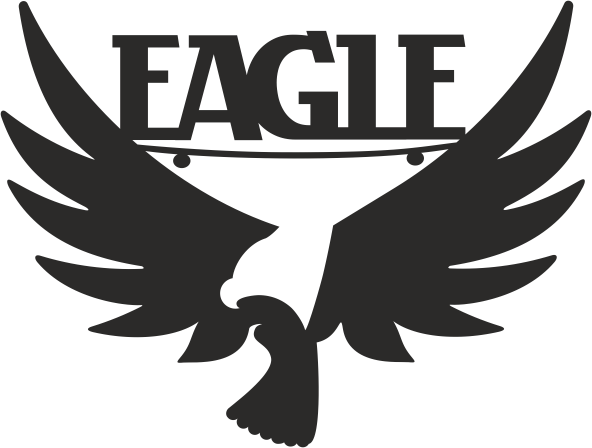 Логотип Лонгборды и комплектующие для дэнсинга EagleBoards