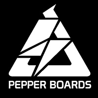 Логотип Лонгборды и комплектующие для дэнсинга PepperBoards