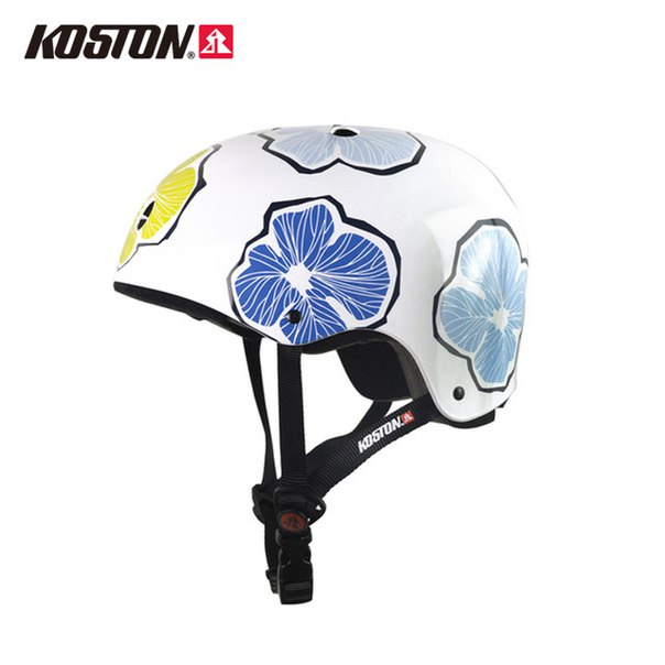 Шлем для лонгборда Koston AC210F Flowers